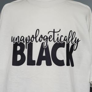 Black Lives Matter - Unapologetically Black T-shir
